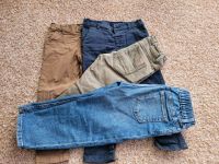 4 lange Chino Hosen von Next, H&M Jeans, Pusteblume Jeans 92/98 Sachsen-Anhalt - Dessau-Roßlau Vorschau