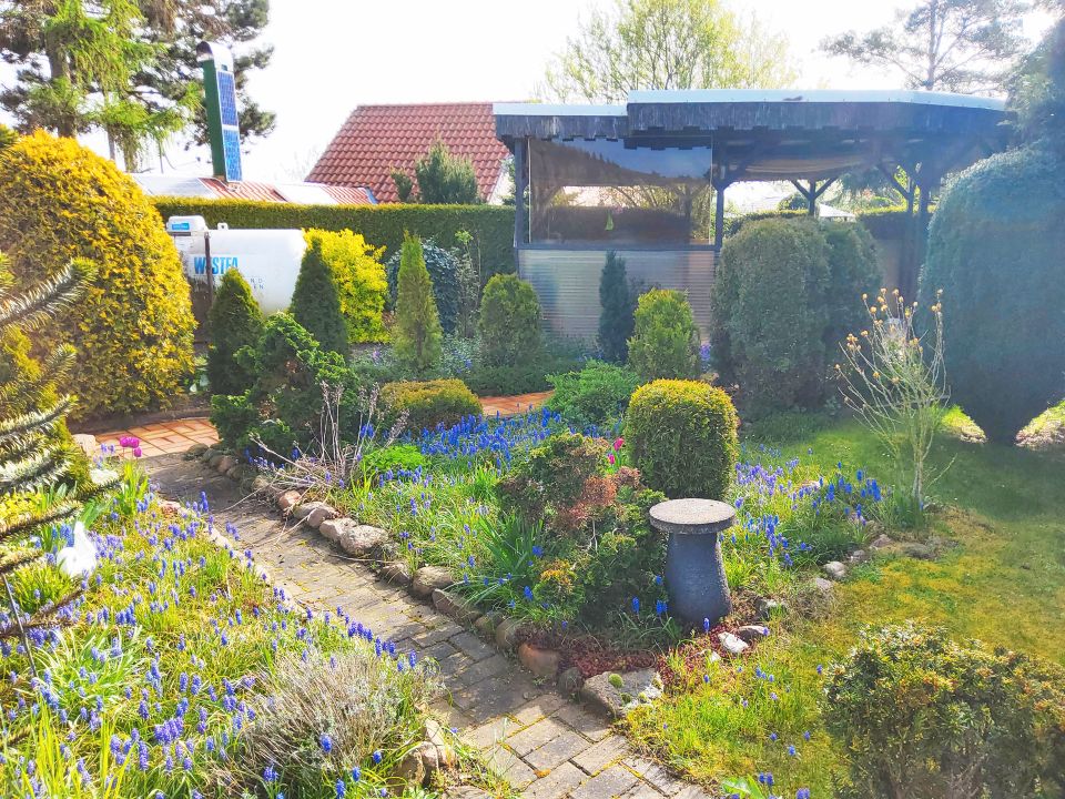 ❤ Gepflegtes Gartengrundstück mit Ferienhaus inkl. Sauna & Kamin auf dem Land mit guter Anbindung ❤ in Süplingen