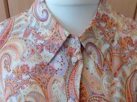 Mango Bluse Pasley Muster Orange Gr 44 Berlin - Wilmersdorf Vorschau