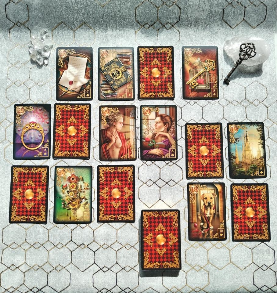 ❤KARTENLEGEN LENORMAND VORHERSEHEN TAROT LEBENSBERATUNG LIFECOACH in Aschaffenburg