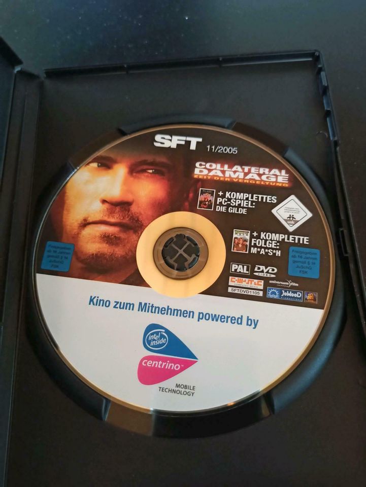 SFT DVD Collateral Damage Zeit der Vergeltung FSK 16 in Sontheim