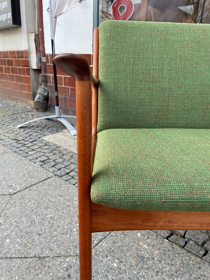 ◤ Ole Wanscher Lounge Chair pj 112 Dänisch Design Danish Teakholz Teak Vintage Stuhl 50er 60er 70er Cado France son mid Century Retro Holz massiv in Berlin