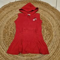 Kapuzenkleid Mädchenkleid Kleid rot Gr 110 Marienkäfer Nordrhein-Westfalen - Sankt Augustin Vorschau