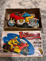 Sammeln Nostalgie Metalspielzeug antik Motor Cycle Motorrad Niedersachsen - Hage Vorschau