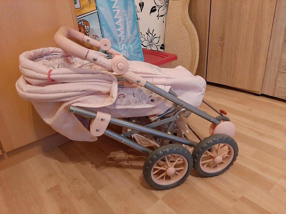 Puppenwagen Baby Annabelle inkl Zubehör in Berlin