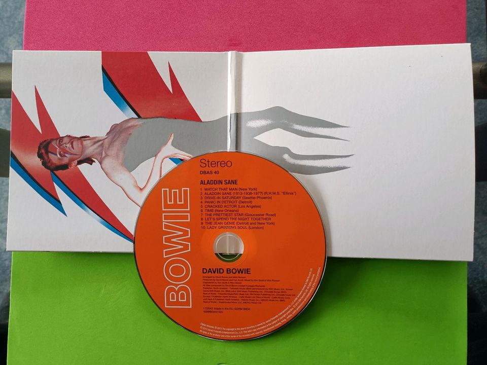 David Bowie – Aladdin Sane Remastered, 40th Anniversary Edition in Reinbek