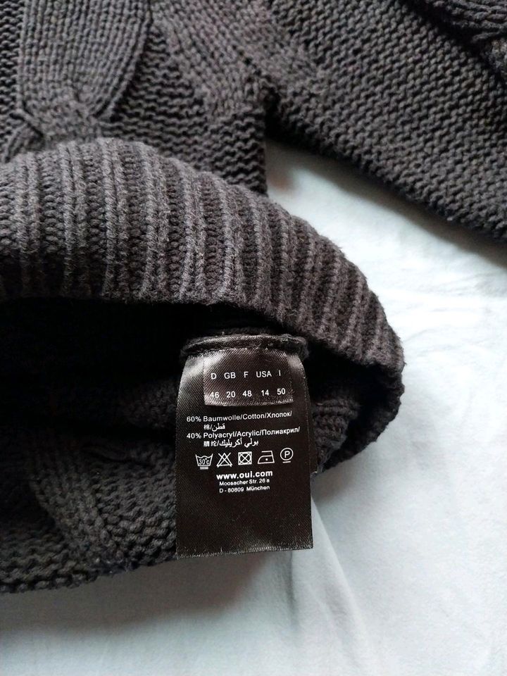 Warme Strickjacke v. Oui', True Vintage, Gr.L-XXL in Troisdorf