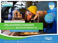 Anlagenmechaniker - Baustoff-Branche (m/w/d) in Rheine Nordrhein-Westfalen - Rheine Vorschau
