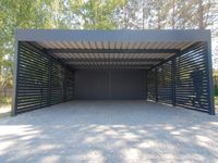 Premium Doppelcarport aus Polen mit Gerateraum/Abstellraum Brandenburg - Frankfurt (Oder) Vorschau