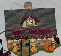 Snow Village 2003  Halloween Trick or Treat Drive Department 56 Wiesbaden - Mainz-Kastel Vorschau