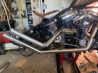 Upswept Krümmeranlage 2-2 Porker Pipes Harley Softail EVO Niedersachsen - Osten Oste Vorschau