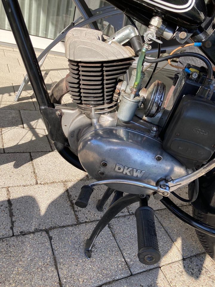 DKW RT 125, Motorrad Oldtimer Sammler m. Papiere Liebhaber in Rheinzabern