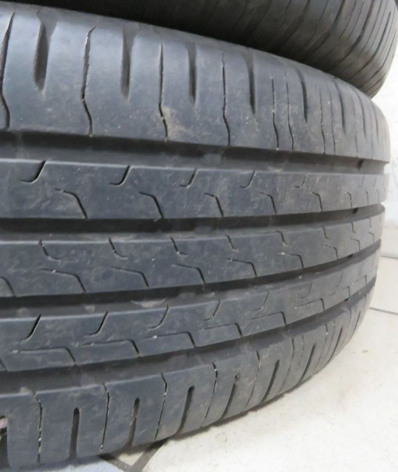 Sommerreifen Continental Eco Contact 6 225/60 R18 gebraucht 2 Stk in Premnitz