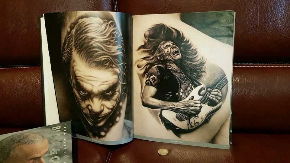 Black & grey Tattoo 3 Edition Reuss Buch Art in Wiesbaden