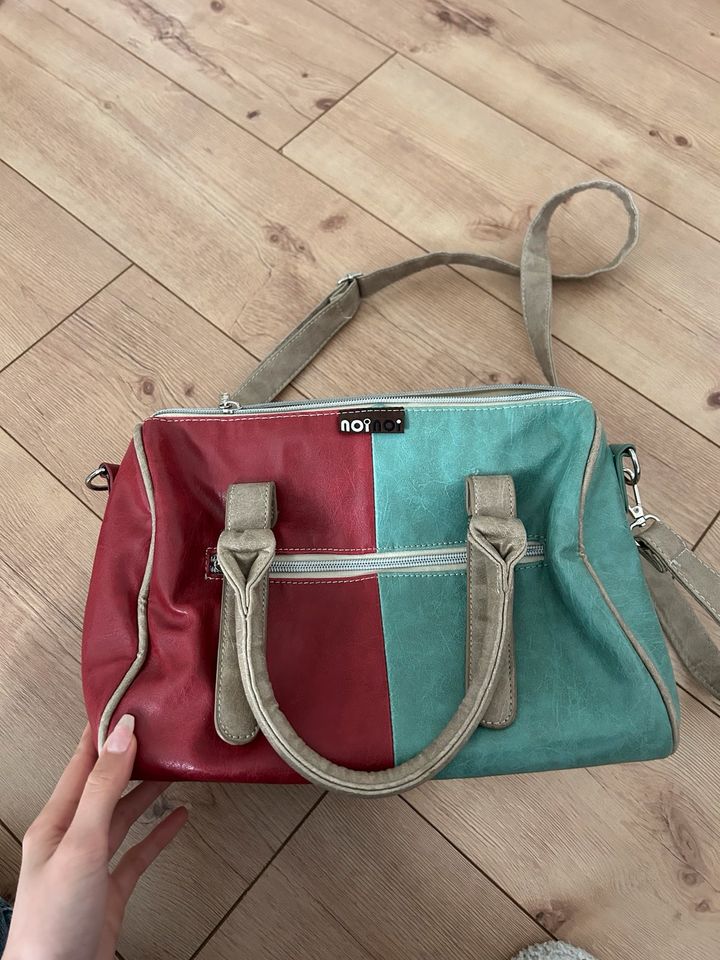 Rot türkis Tasche von noi noi in Celle