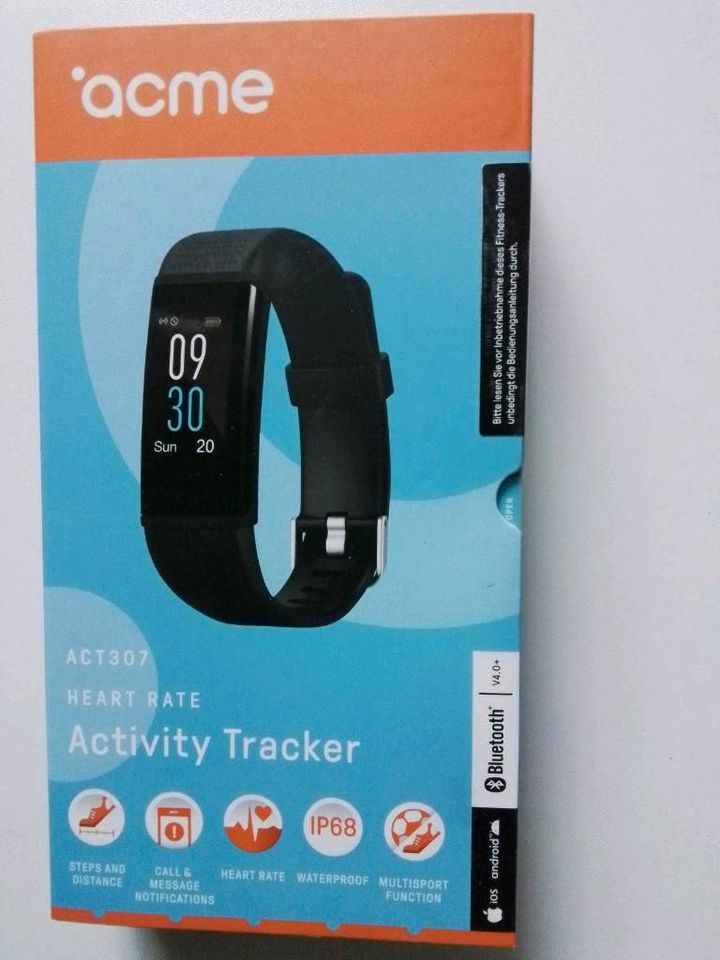 Fitness/Activity Tracker von "acme" Model ACT 307 in Beckingen