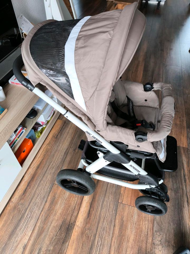 Kinderwagen Set ABC Design Speedo Buggy Maxi Cosi Baby-Schale in Salzkotten