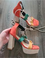 High heel Sandalette zum schnüren Berlin - Spandau Vorschau