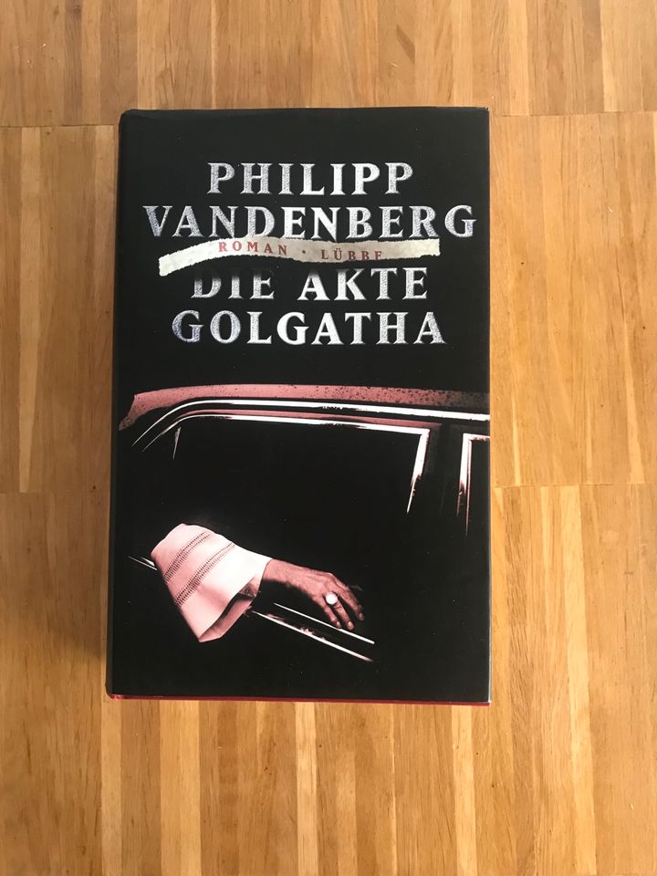 Buch „Die Akte Golgatha“ von Philipp Vandenberg in Hamburg