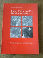 DEM VOLK AUFS MAUL GESCHAUT - Anmerkungen zur akt. Lage (1959-7) Rheinland-Pfalz - Piesport Vorschau