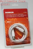 Thomson TV-Anschlusskabel F-Stecker mit Schnellverschluss, NEU Hessen - Kronberg im Taunus Vorschau