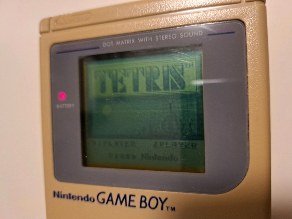 Nintendo Gameboy Classic + Tetris Spiel, Game Boy in Harrislee