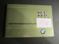 Betriebsanleitung BMW 7' E23 Bayern - Untermeitingen Vorschau