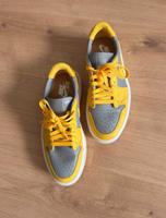 Nike air Jordan 1 low elevate gelb grau Gr. 38,5 Nordrhein-Westfalen - Much Vorschau