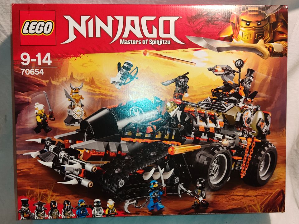 ☆☆☆ LEGO® Ninjago 70654 Drachen-Fänger ☆☆☆ in Grünberg