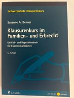 Top Zustand! Benner, Klausurenkurs im Familien- und Erbrecht Leipzig - Gohlis-Mitte Vorschau