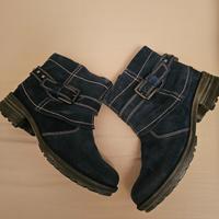 Stiefeletten, Josef Seibel, Gr. 38, blau Saarland - Völklingen Vorschau