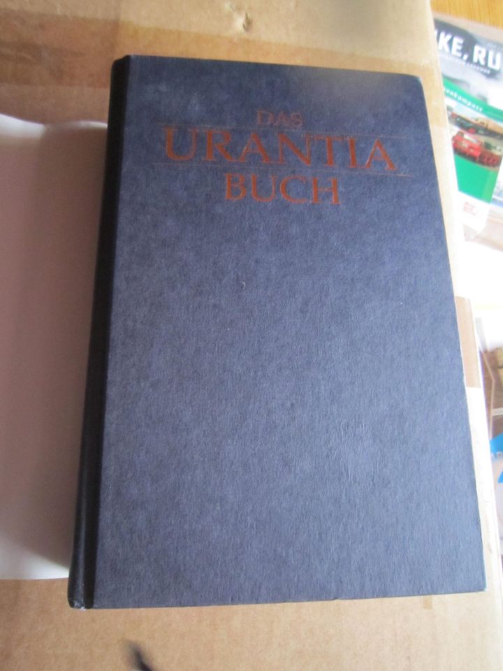 Urantia Buch Selten Spirituell Spiritualität Esoterik ERDE in Bischofsheim