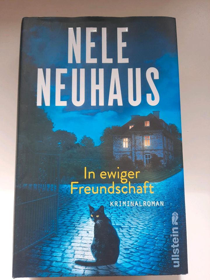 Nele Neuhaus In ewiger Freundschaft Buch Kriminalroman in Scharbeutz