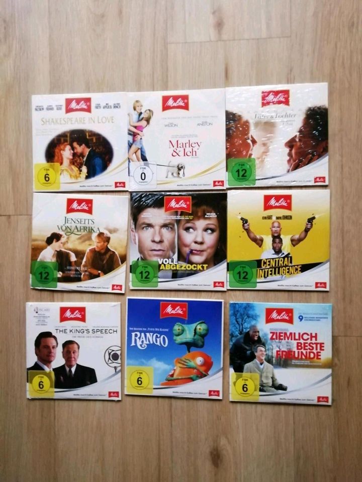 DVD Filme, alle je 1 Euro in Lahr (Schwarzwald)