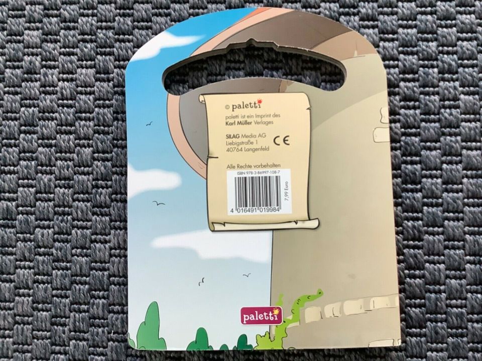 ❤️ Rapunzel Märchenbuch mit CD ❤️ in Hahnheim