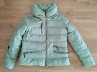 Damen Daunen Winterjacke von Soccx Größe XL 42 grün Hessen - Gemünden (Wohra) Vorschau