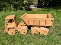 Holz - LKW - von Hand gefertigt - groß Bayern - Mengkofen Vorschau