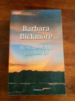 Buch Wem die Macht gegeben ist Barbara Bickmore Mecklenburg-Vorpommern - Stralsund Vorschau