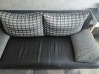 Wohnzimmer Schlafcouch Couch Sofa Bettfunktion Bettkasten Kissen Nordrhein-Westfalen - Telgte Vorschau