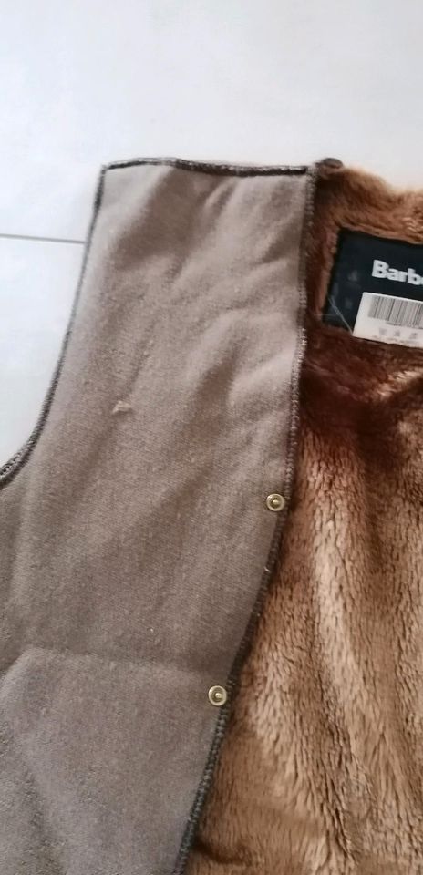 Barbour Innenfutter Kunstfell für Wachsjacke Bedale L/XL in Dörverden