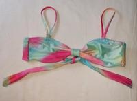 NEU: buntes Bikini-Oberteil Gr. S bandeau Hessen - Ronshausen Vorschau