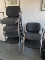 Bürostühle Besucherstühle Stappelstühle 6 Stück Nordrhein-Westfalen - Zülpich Vorschau