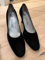 Wildleder Pumps High Heels Peter Kaiser 6,5 Nordrhein-Westfalen - Würselen Vorschau