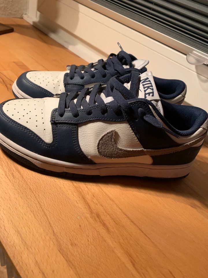 Nike dunk mid Night Navy in Hamburg