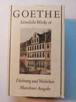 Goethe, Sämtliche Werke 16, Dichtung und Wahrheit Bielefeld - Joellenbeck Vorschau