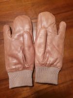 3Finger Handschuhe, Reiterfäustlinge, Fäustlinge, Leder  warm Schleswig-Holstein - Langwedel Vorschau