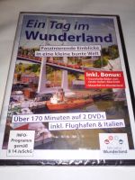 NEU! OVP! Ein Tag im Wunderland - 2 DVDs vom Miniatur Hamburg Schleswig-Holstein - Bad Segeberg Vorschau