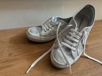 Superga Sneaker silber Bayern - Cham Vorschau
