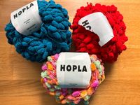 3x 100g Hopla Strickgarn Pompon Garn Pompongarn von Lang Lübeck - St. Lorenz Süd Vorschau