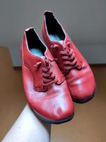 Rote Halbschuhe von Josef Seibel (Gr. 38) Stuttgart - Stuttgart-West Vorschau